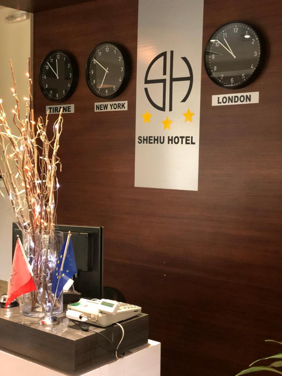 Hotel Shehu Гірокастра Екстер'єр фото