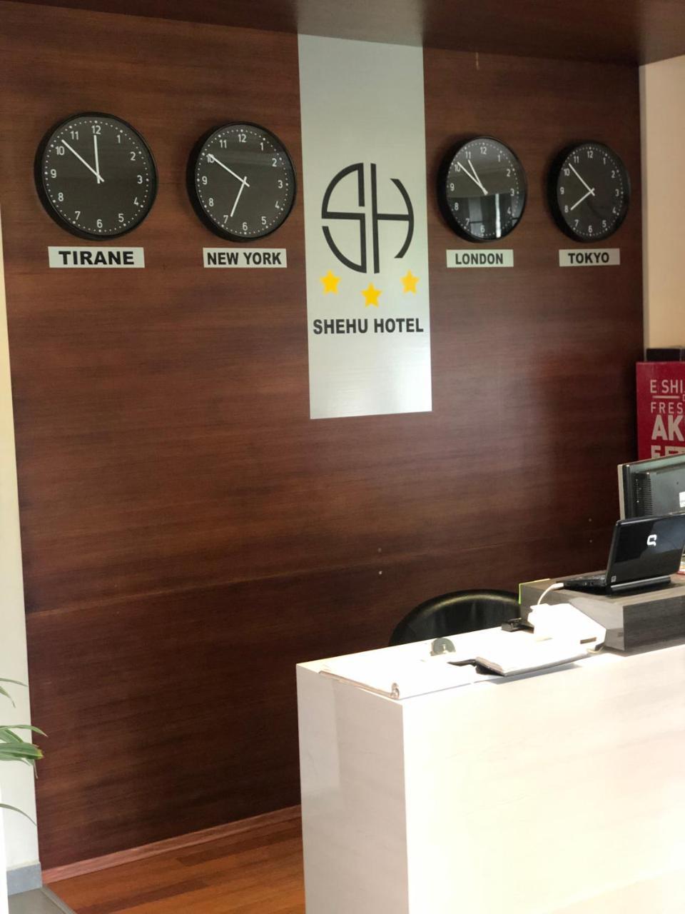 Hotel Shehu Гірокастра Екстер'єр фото