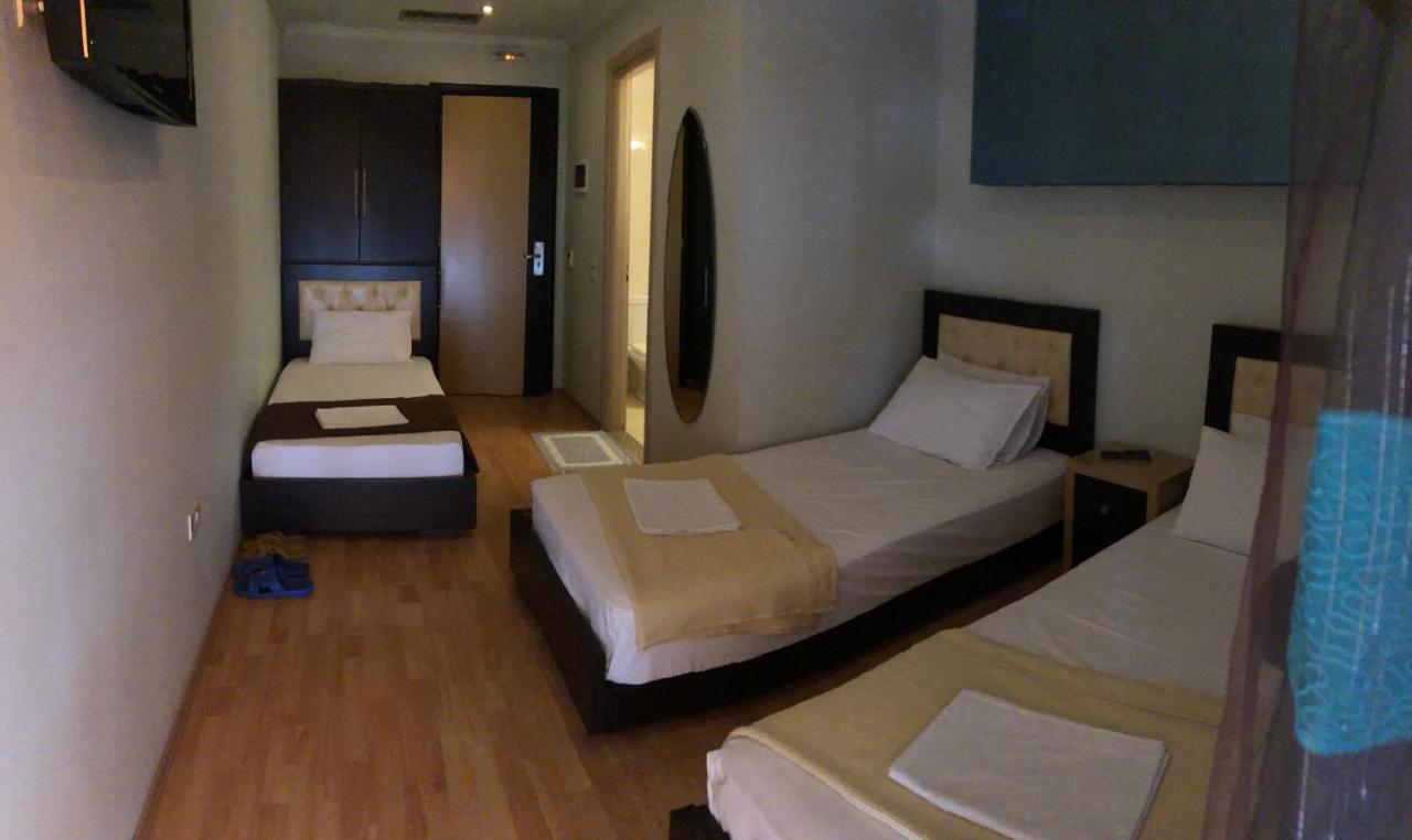 Hotel Shehu Гірокастра Екстер'єр фото